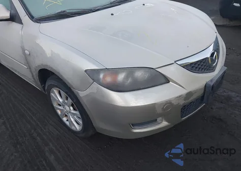 2008 Mazda Mazda3 I from USA, damaged, VIN JM1BK32G981805094